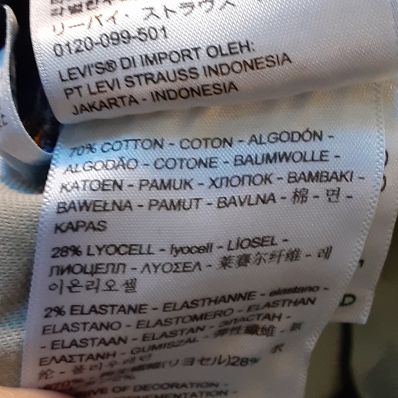 LEVI'S  505 JEANS - Picture 7 of 12